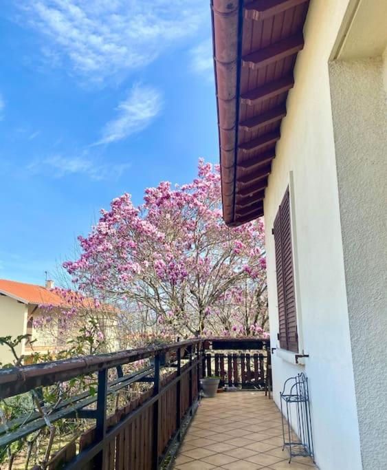 La Terrasse Du Fourcat Apartman Saint-Paul-de-Jarrat Kültér fotó