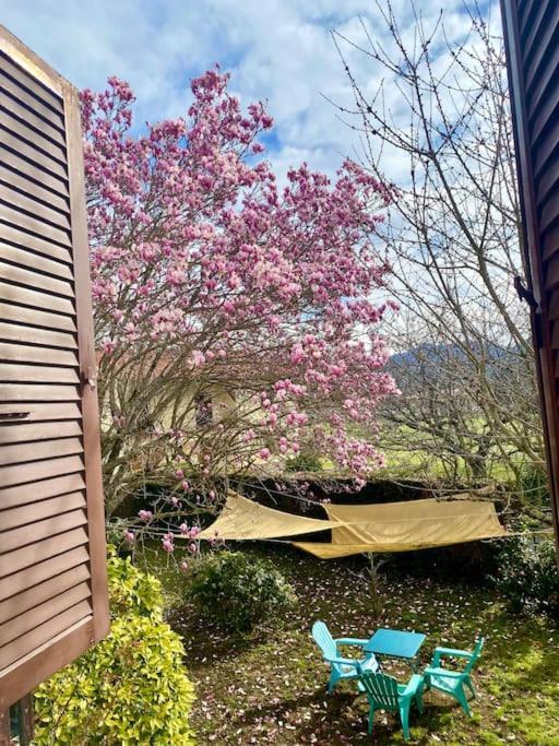 La Terrasse Du Fourcat Apartman Saint-Paul-de-Jarrat Kültér fotó