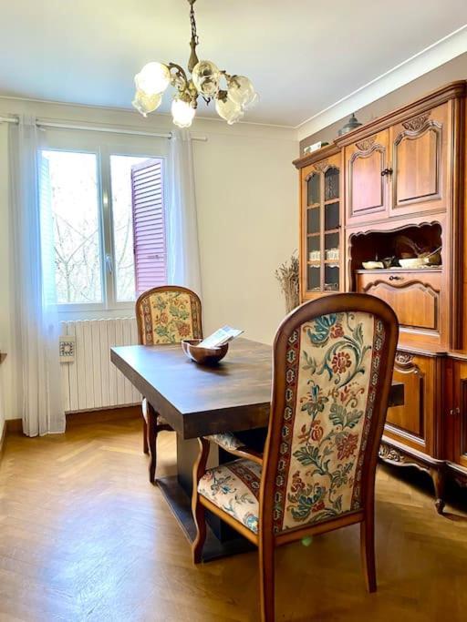 La Terrasse Du Fourcat Apartman Saint-Paul-de-Jarrat Kültér fotó