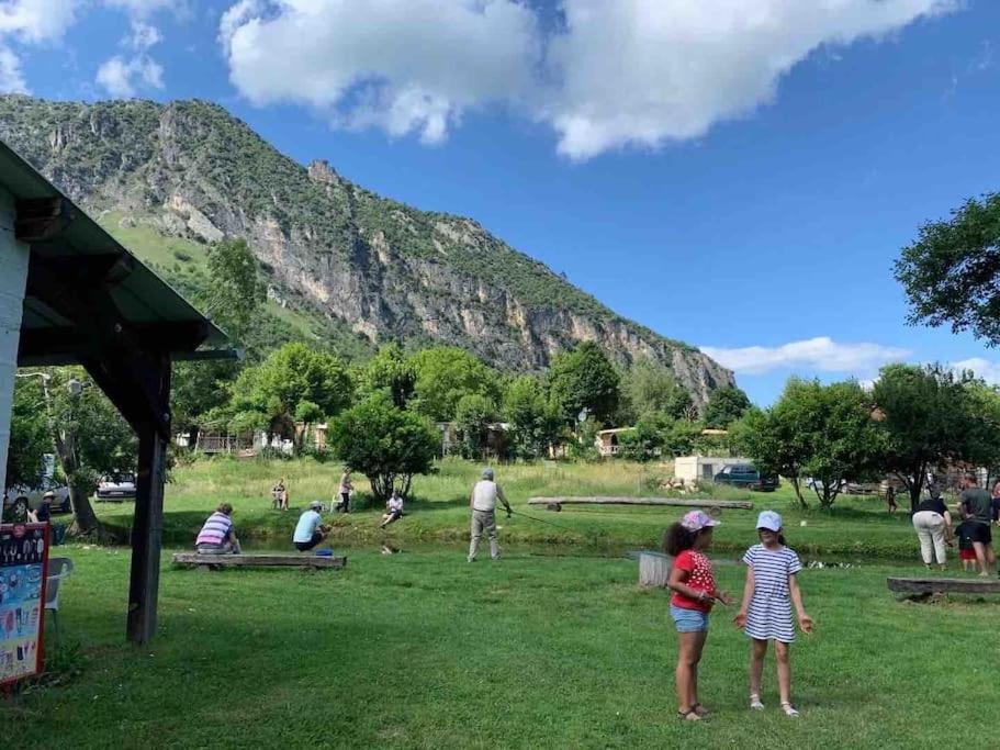 La Terrasse Du Fourcat Apartman Saint-Paul-de-Jarrat Kültér fotó