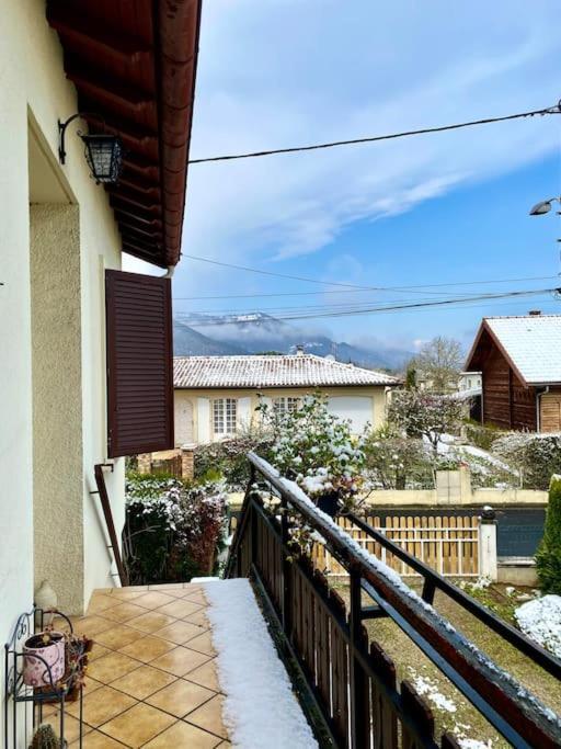 La Terrasse Du Fourcat Apartman Saint-Paul-de-Jarrat Kültér fotó