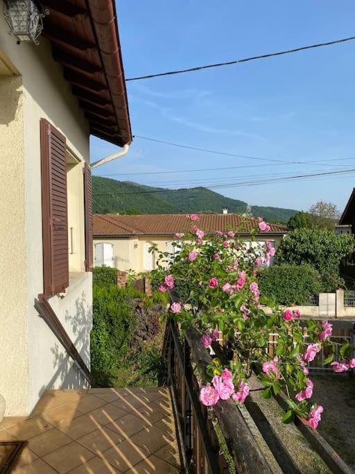 La Terrasse Du Fourcat Apartman Saint-Paul-de-Jarrat Kültér fotó