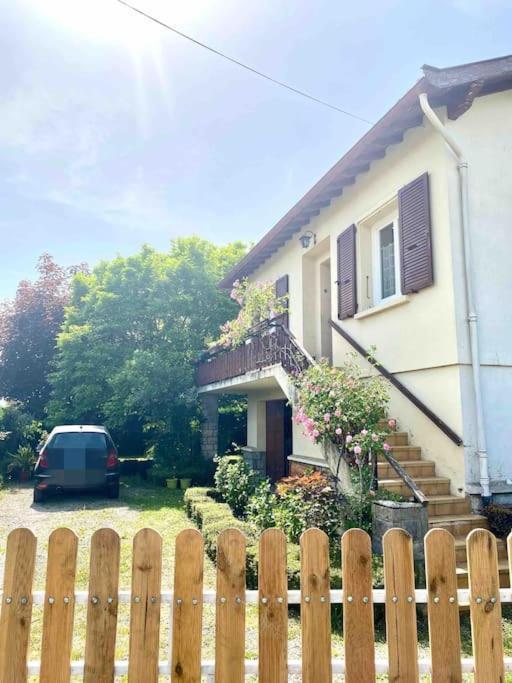 La Terrasse Du Fourcat Apartman Saint-Paul-de-Jarrat Kültér fotó