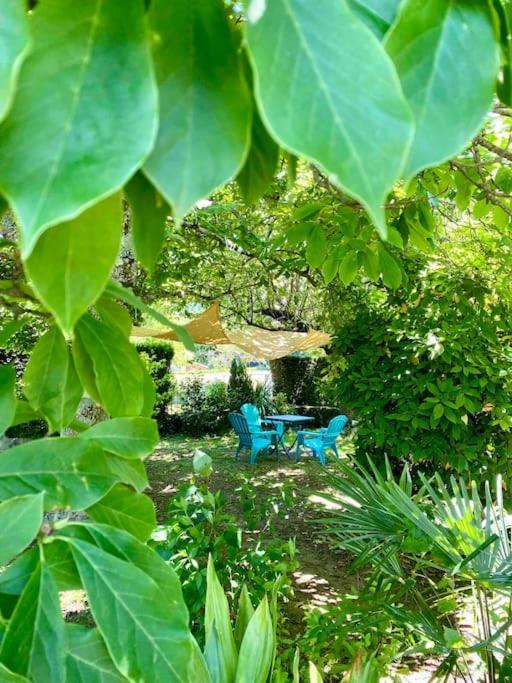 La Terrasse Du Fourcat Apartman Saint-Paul-de-Jarrat Kültér fotó