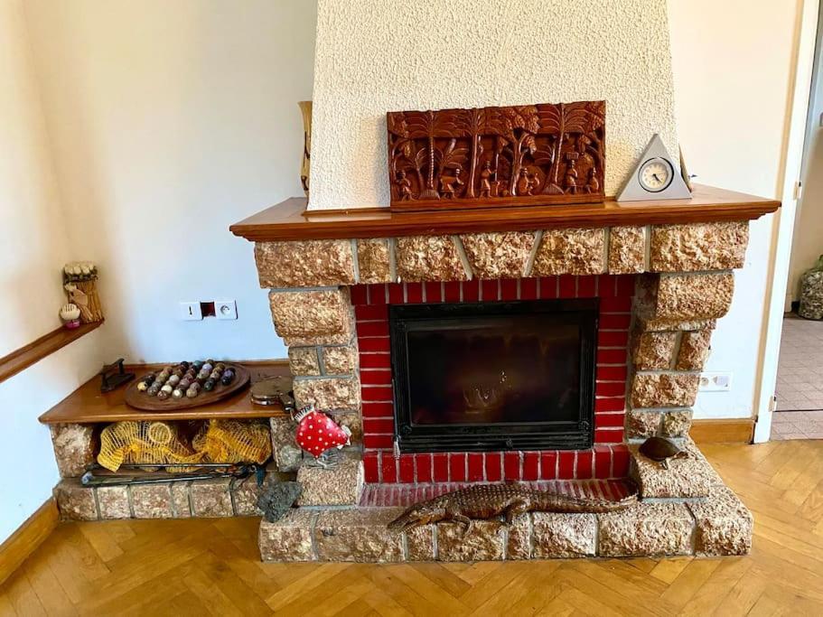 La Terrasse Du Fourcat Apartman Saint-Paul-de-Jarrat Kültér fotó