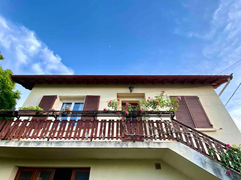 La Terrasse Du Fourcat Apartman Saint-Paul-de-Jarrat Kültér fotó