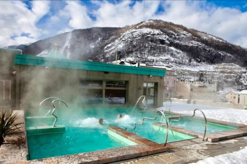 La Terrasse Du Fourcat Apartman Saint-Paul-de-Jarrat Kültér fotó