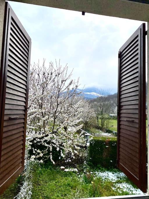 La Terrasse Du Fourcat Apartman Saint-Paul-de-Jarrat Kültér fotó